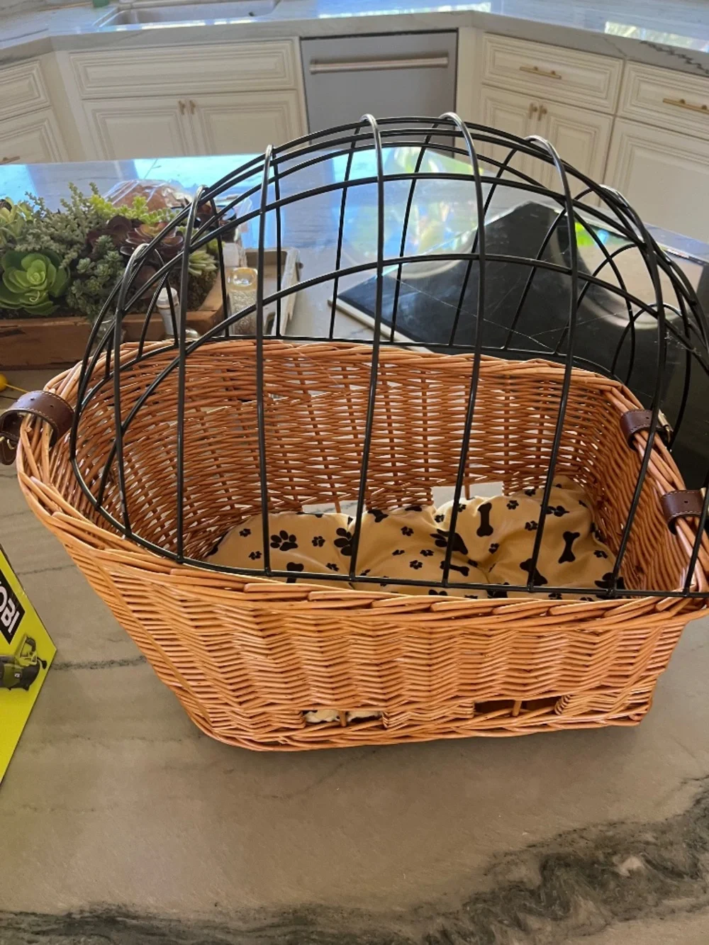 Beach and Dog Co. Brand NEW rear mount bicycle basket for Dogs